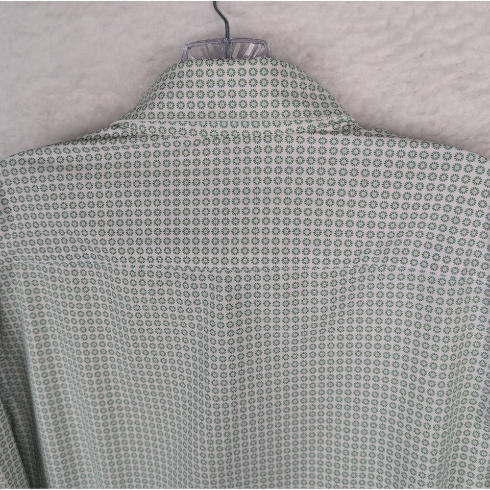 Mizzen‎ Main Leeward Monaco Long Sleeve Button Down Shirt Men's Size M Classic - Picture 6 of 8